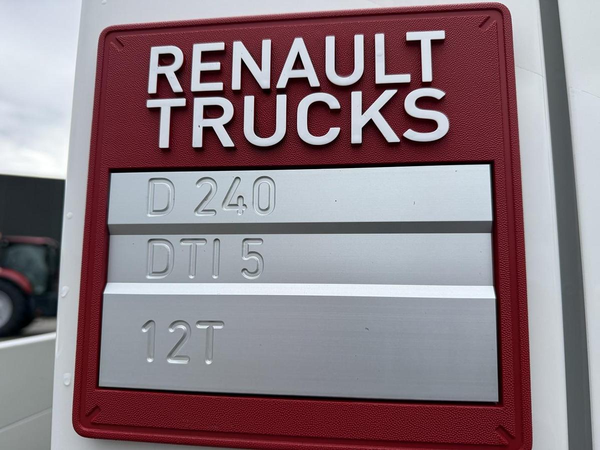 Meget god 2019 Renault D-Serie 240 DTI5  10 m. Lad Euro 6