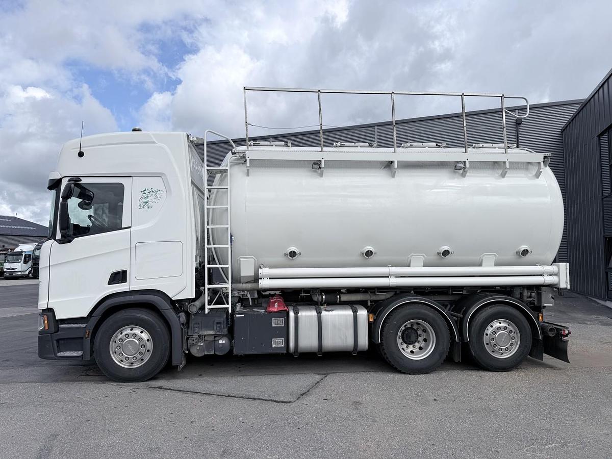 Meget god Scania R500 NGS CR20H 6x2 26 m3 Silo