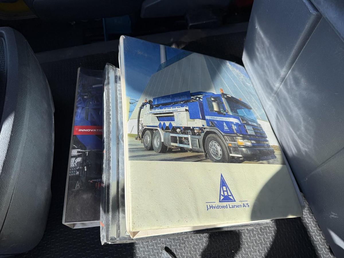 God 2013 Scania G480 8x4 Hvidtved Larsen Flexline 413 Euro 5