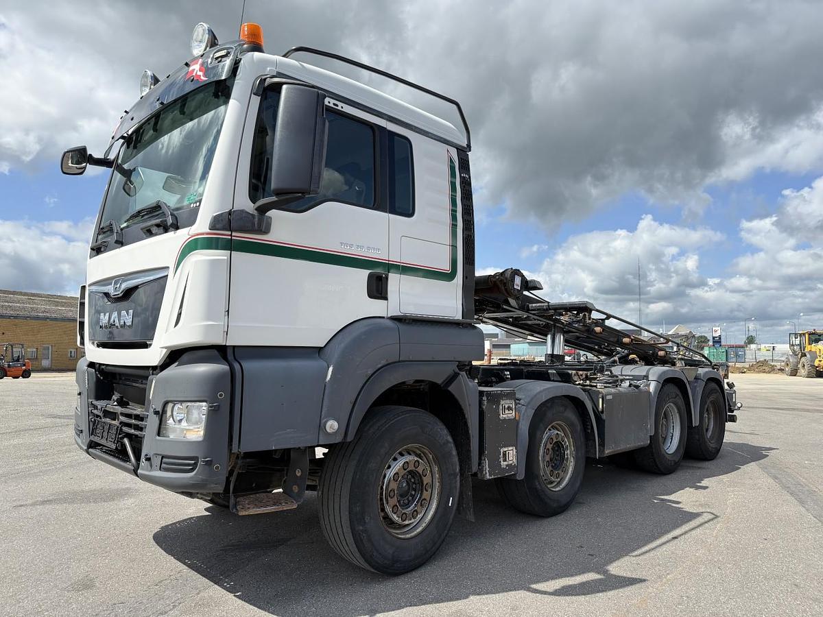 God MAN TGS 35.500 8x4 Hejs Euro 6