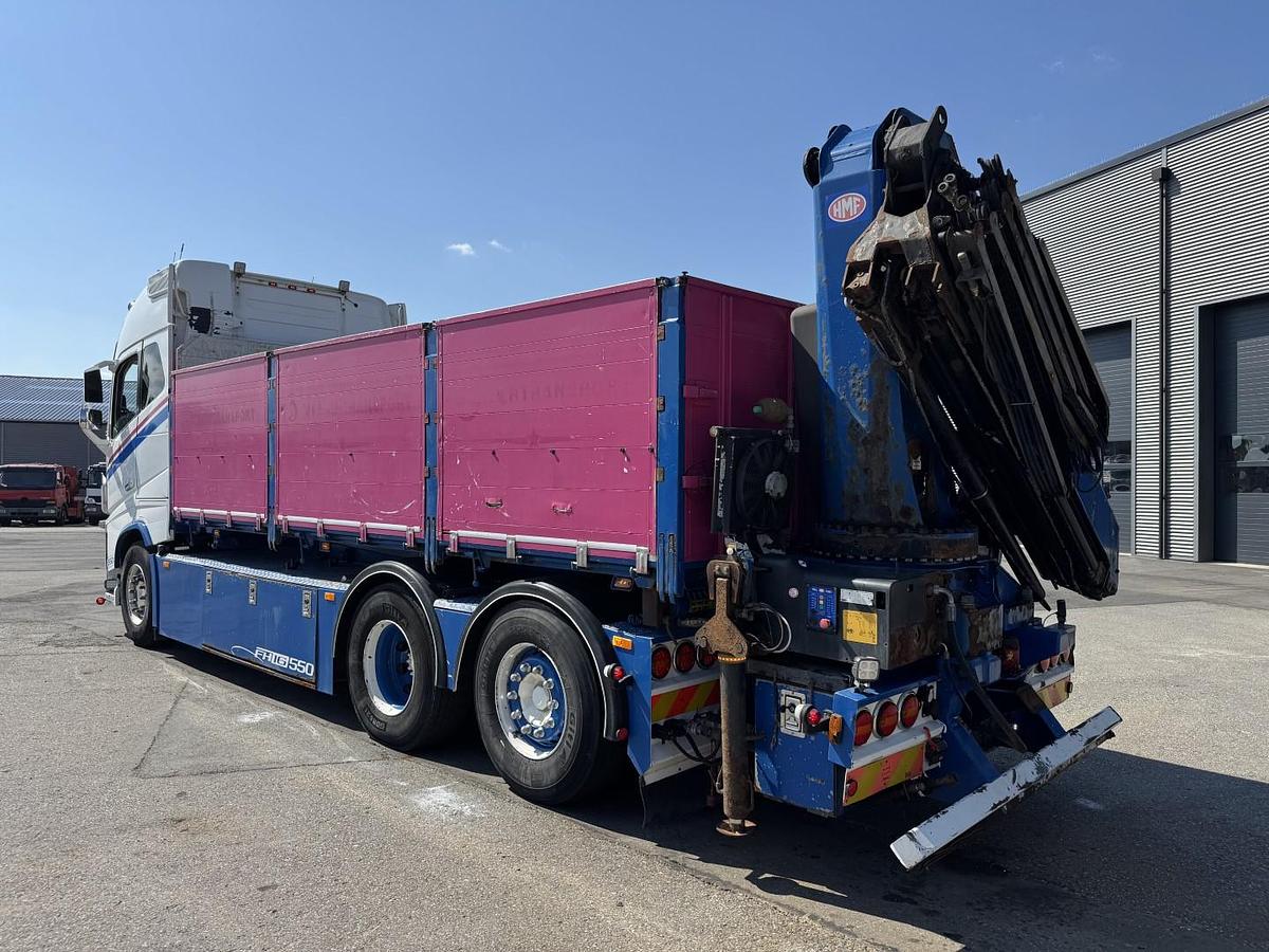 God Volvo FH16/550 6x2*4 HMF 3220K4 Euro 6