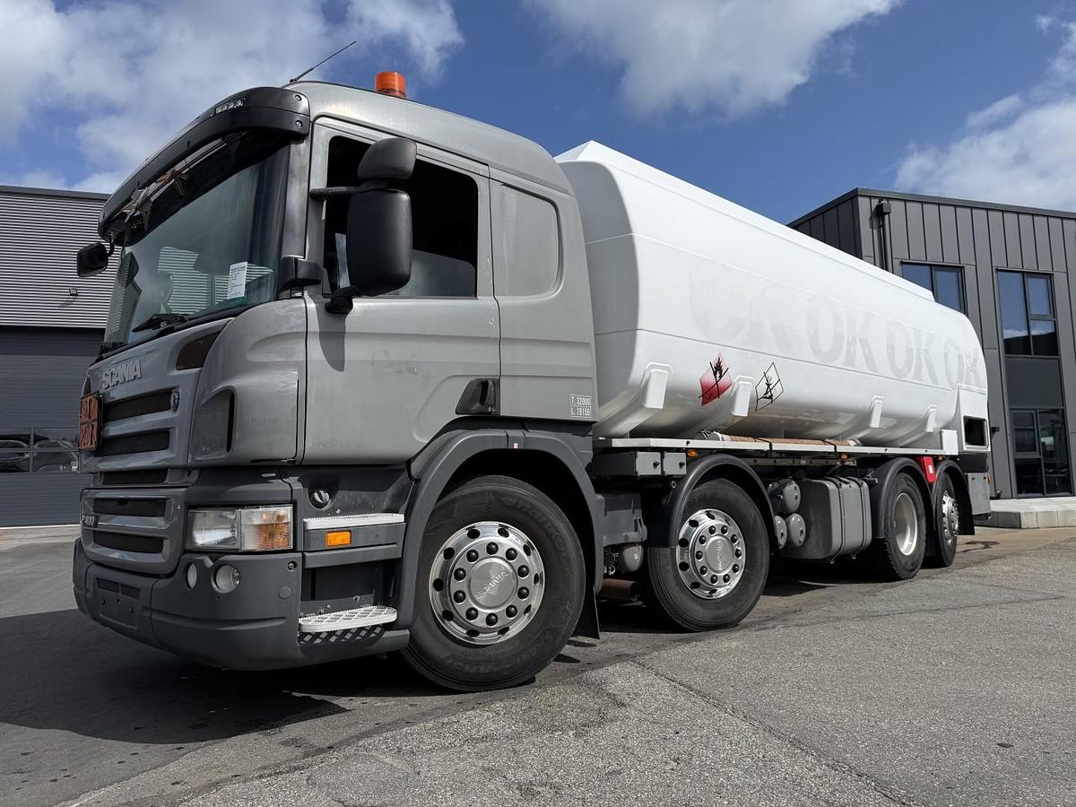 God Scania P400 8x2*6 24.000 l. ADR Euro 5