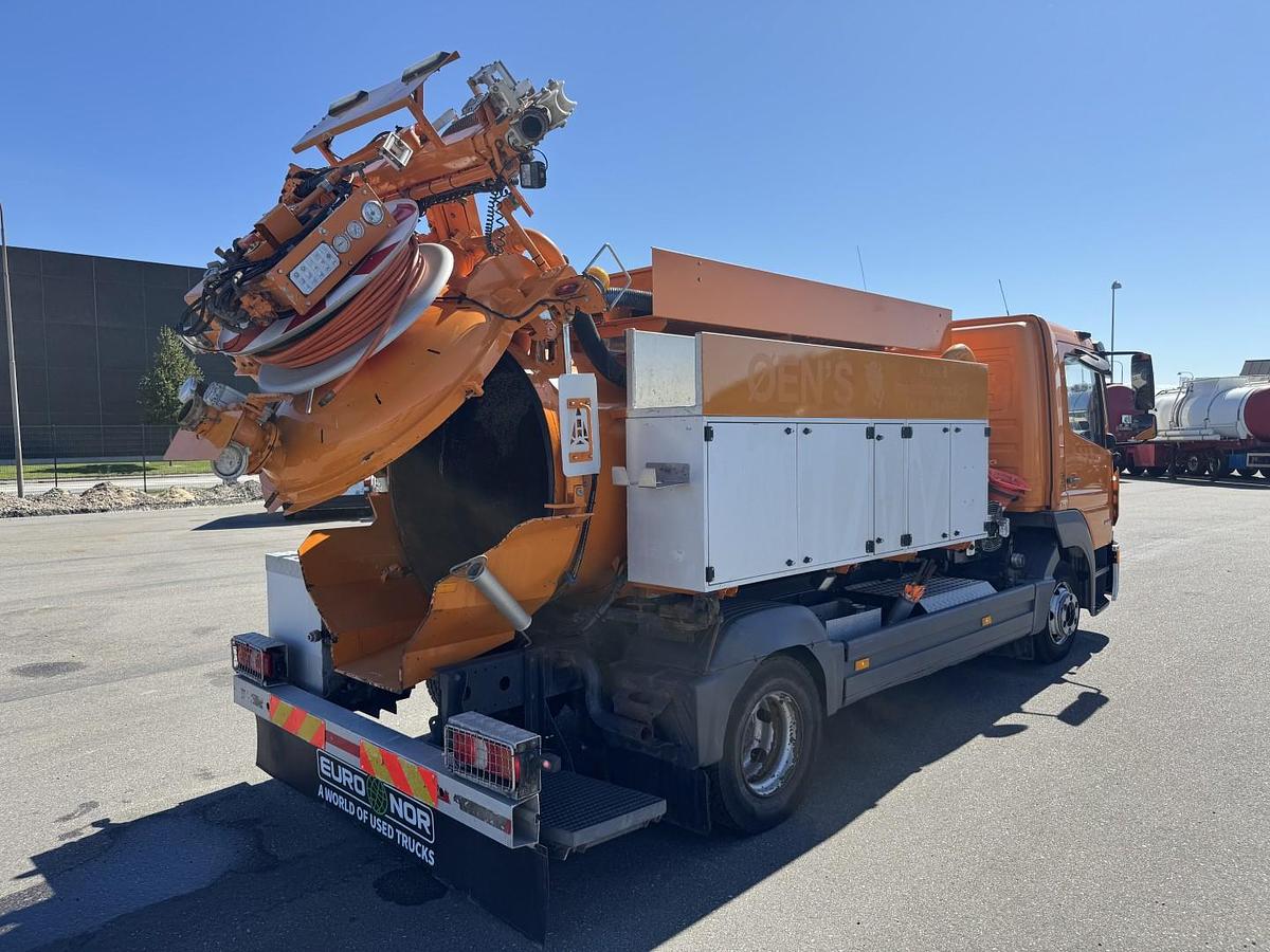 God 2016 Mercedes Atego 1323 4x2 Euro 6 Cityflex 204