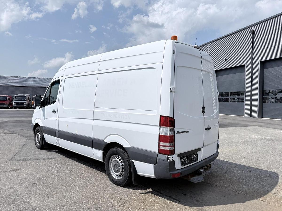God Mercedes Sprinter 316 CDI Rioned Spulebil