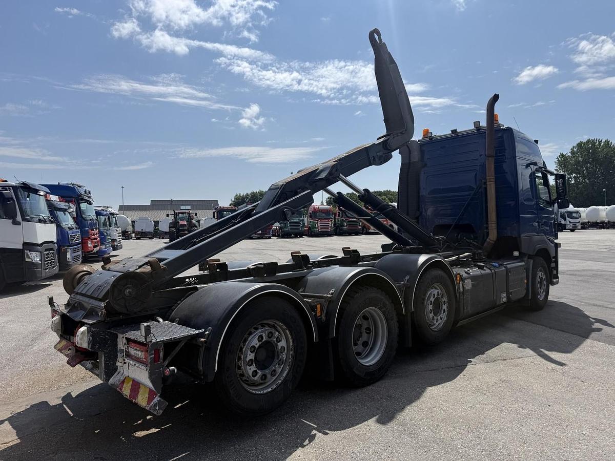 God 2015 Volvo FM500 8x2*6 Multilift Hooklift Euro 6