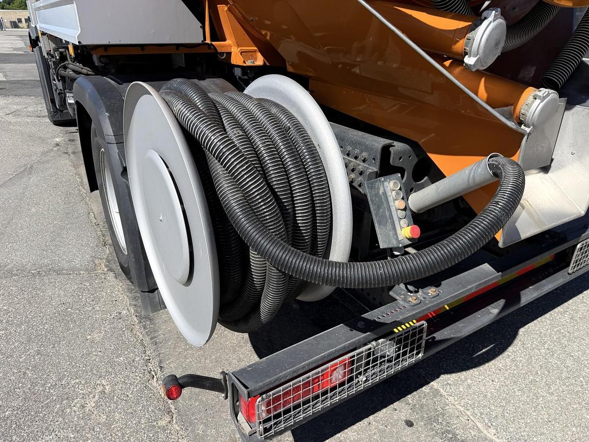 Meget god Mercedes Actros 1833 4x2 Bucher FlexLine C60
