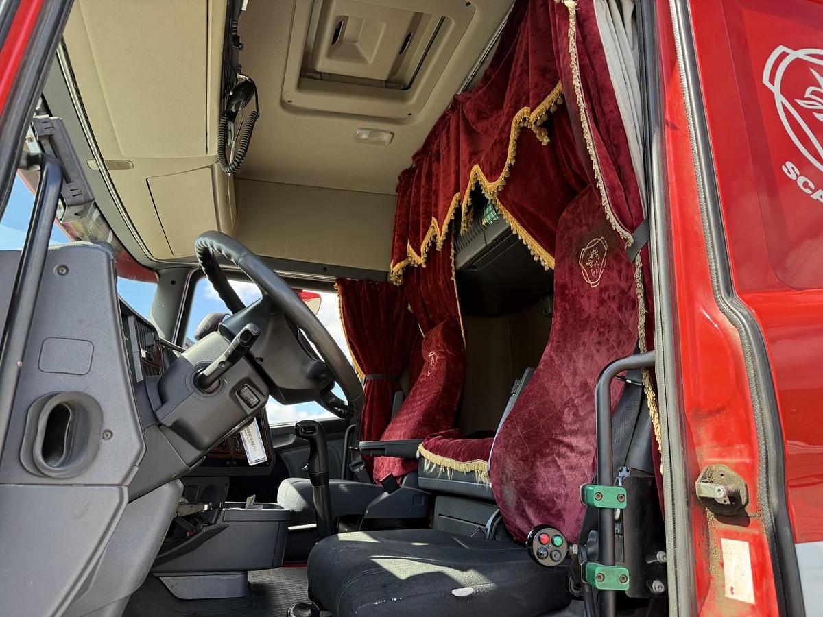 God 2006 Scania R500 6x2 Hejs CR19 Highline Euro 3