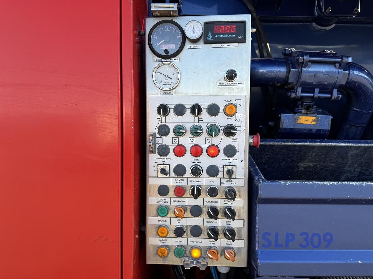 Meget god 2014 Mercedes Econic 2633 6x2*4 Hvidtved Larsen SLP309 Euro 5