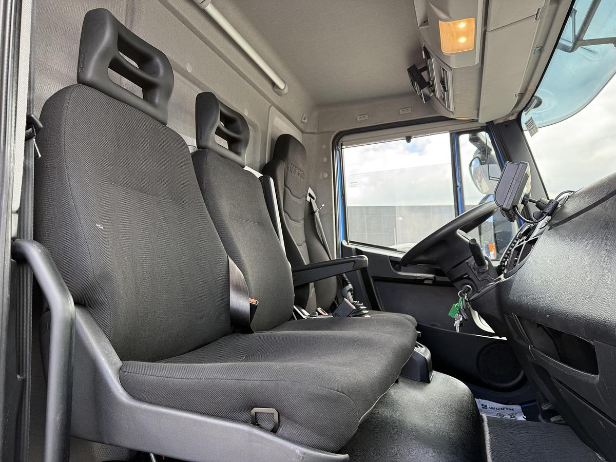 Meget god 2016 Iveco EuroCargo 180E320 4x2 Carrier Supra 850 Silent