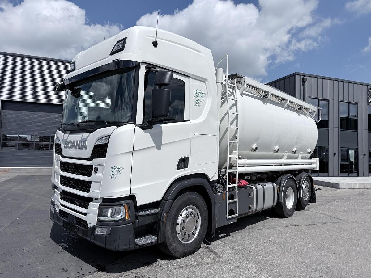 God Scania R500 NGS CR20H 6x2 26 m3 Silo - Kompressor - Retarder