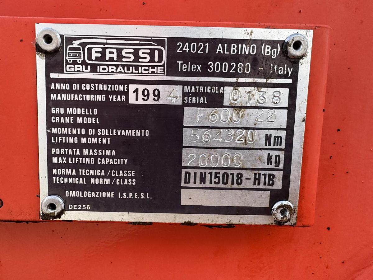God 1994 FASSI F600.22 K2