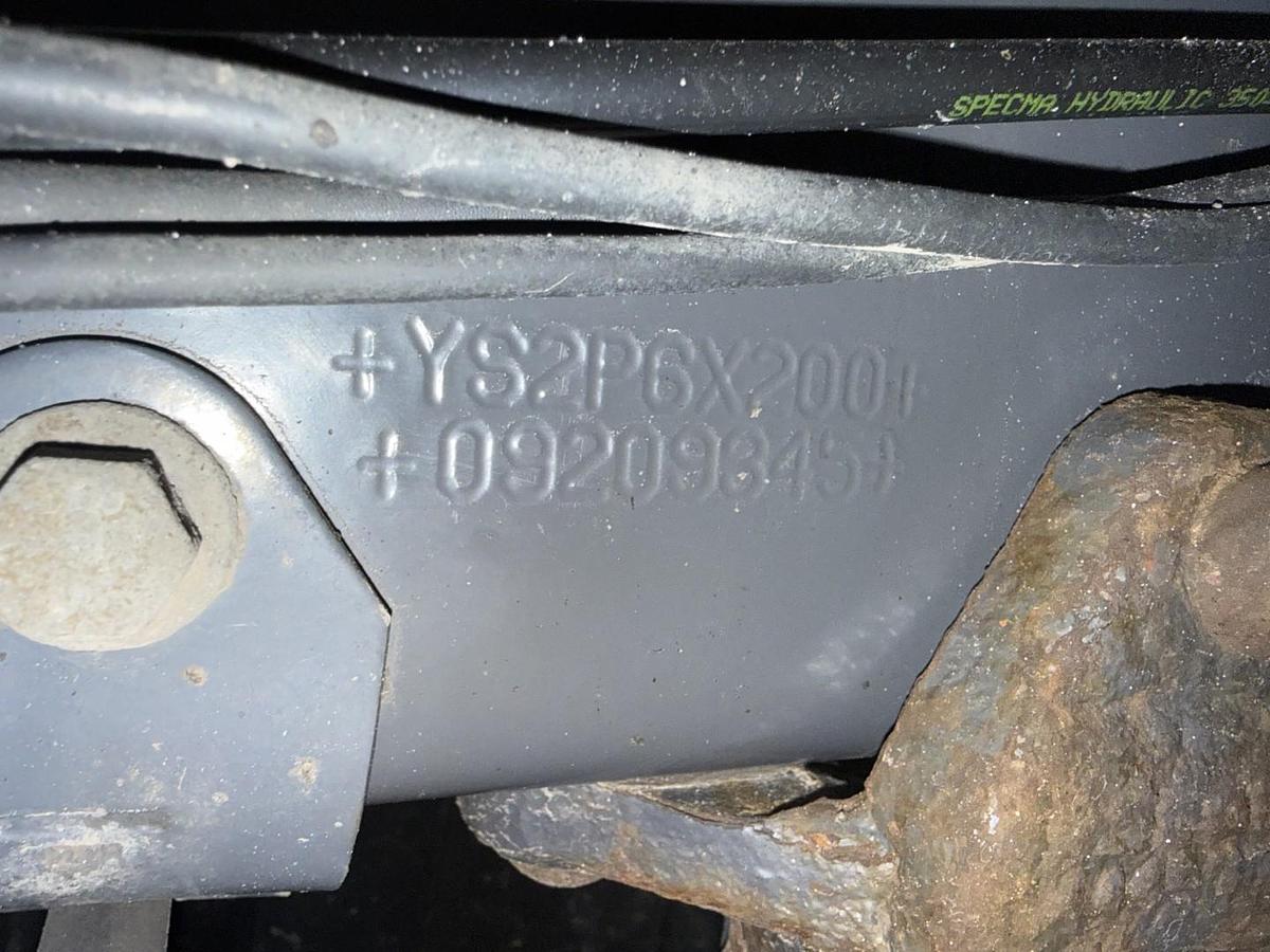 God 2016 Scania P320 6x2*4 Carrier Supra 1250 Mt 9.65 m. kasse