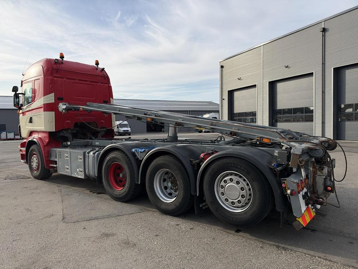 God 2012 Scania R500 8x4*4 CR19 Highline wirehejs Euro 5