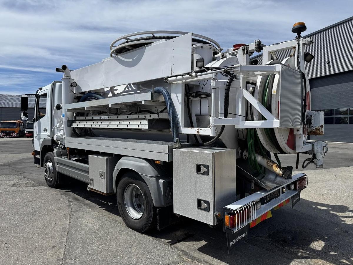 Meget god Mercedes 1624 4x2 DSU kombiline 5400 L