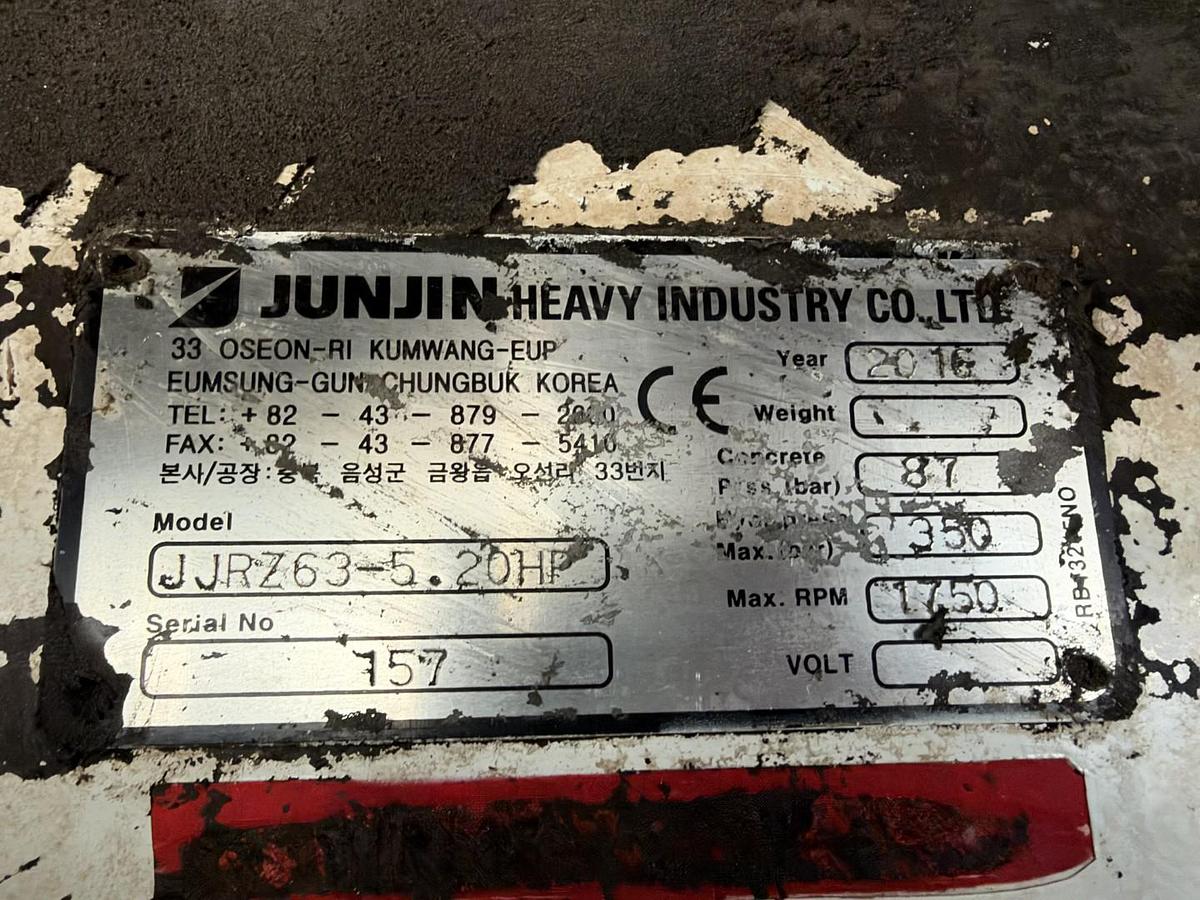 Meget god 2018 Volvo FH16/750 12x4/8 JUNJIN JJRZ 63 m. Betonpumpe