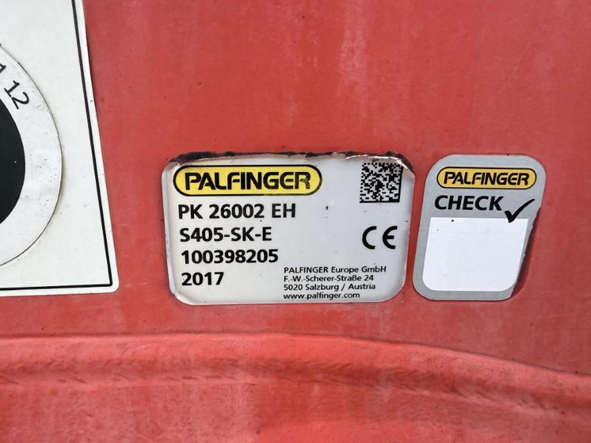 God Palfinger PK 26002 EH K4 Fjernbetjening