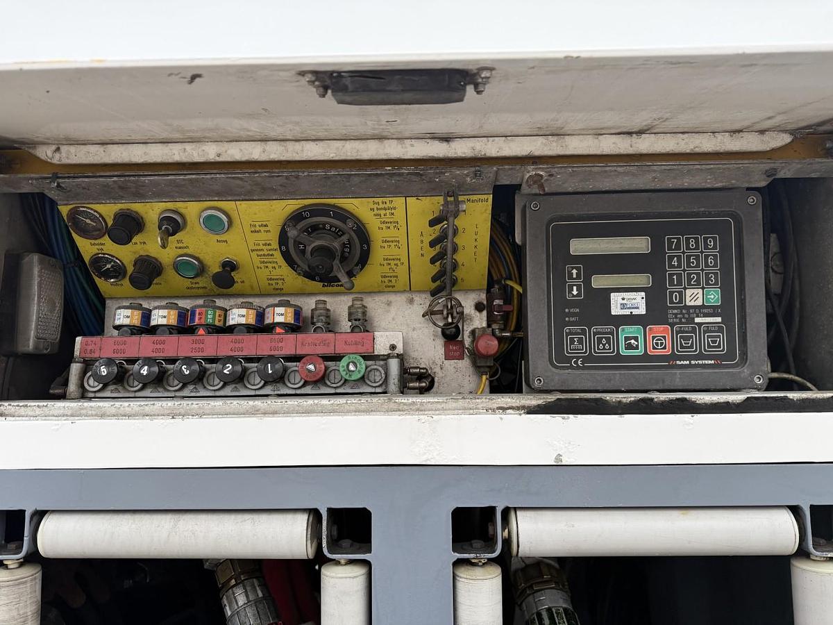 Meget god 2014 Scania G450 8x2*6 24.000 l. ADR Tank Euro 6