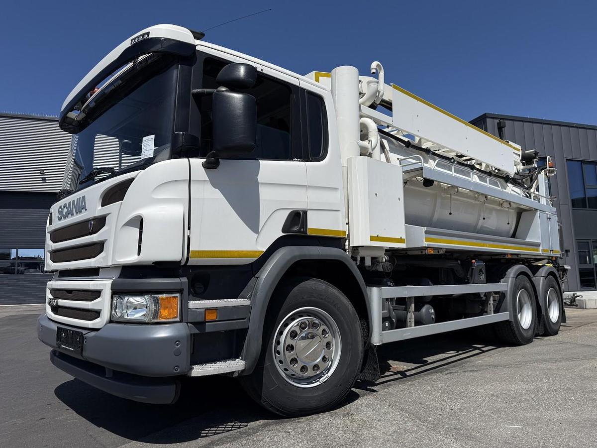 Meget god Scania P360 6x4 Hvidtved Larsen Flexline 312 Euro 6