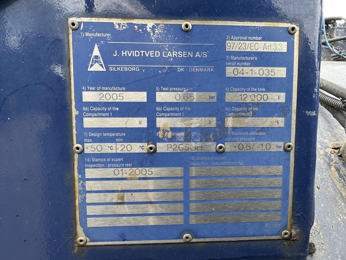 God Mercedes Actros 2636 6x4 RHD Hvidtved Larsen Flexline 312