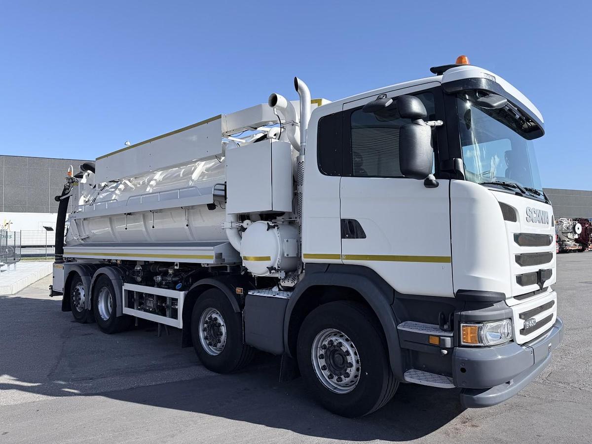God 2015 Scania G450 8x2*6 Hvidtved Larsen SuperFlex 414 6"