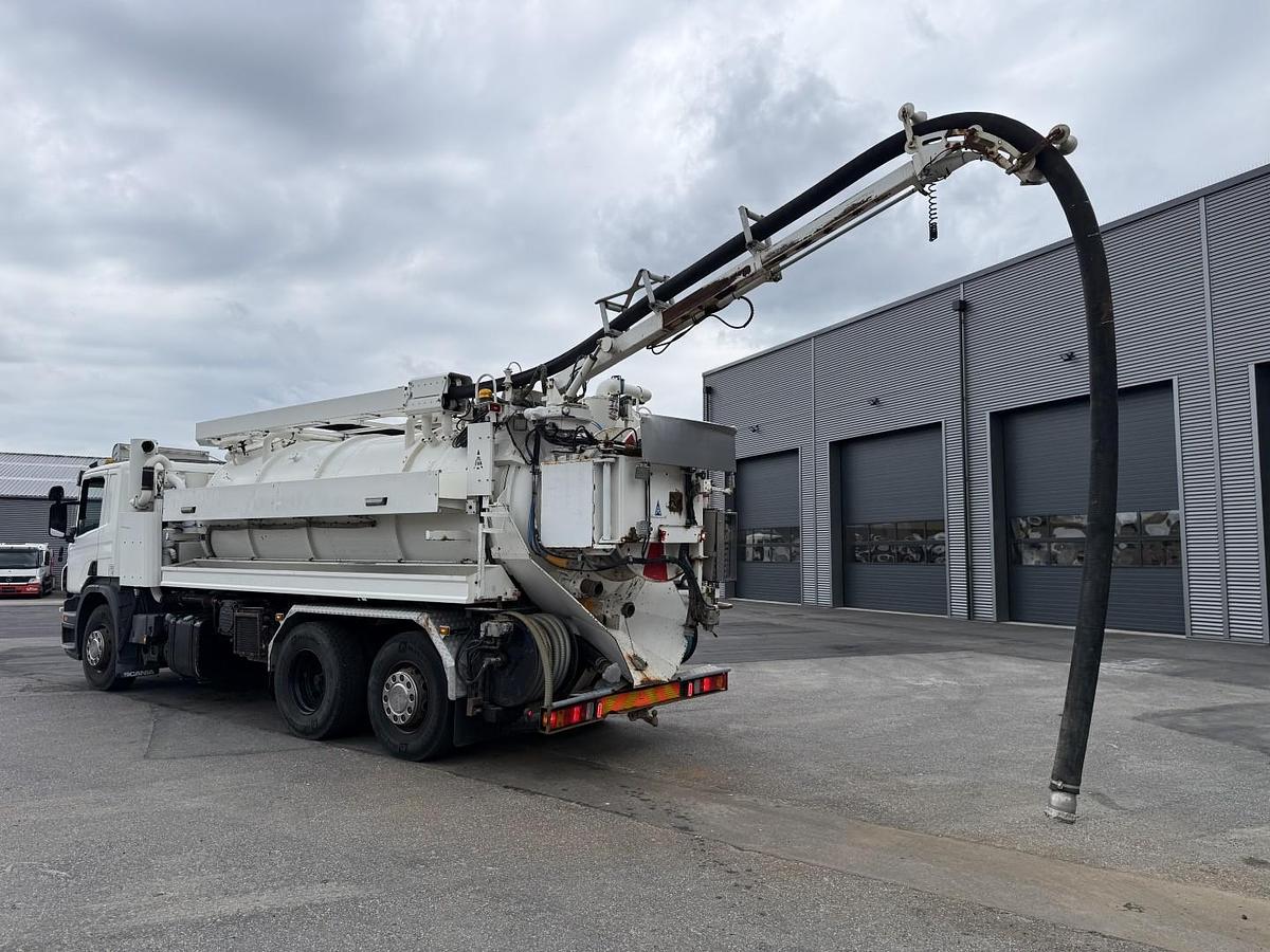 God Scania P380 LB6x2*4 Hvidtved Larsen FlexLine 310