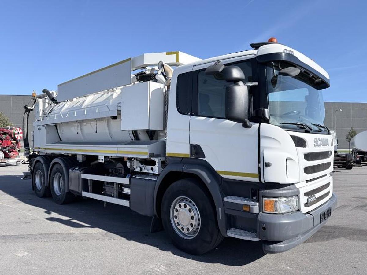 God Scania P360 EURO 6 6x4 Hvidtved Larsen FlexLine 312