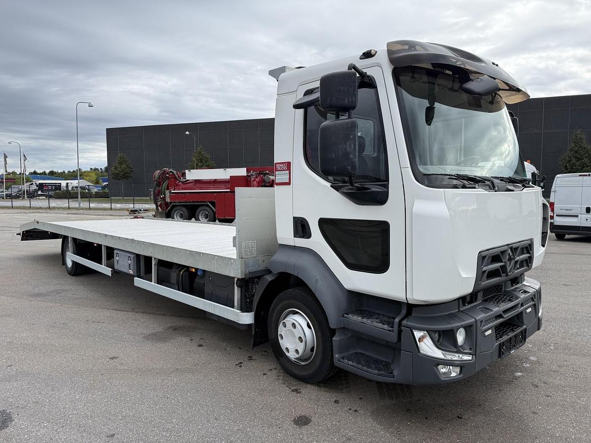 Meget god 2019 Renault D-Serie 240 DTI5  10 m. Lad Euro 6
