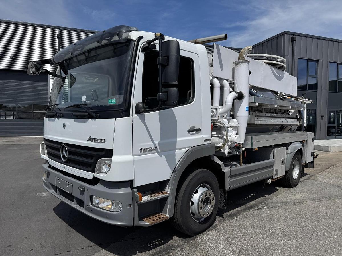 Meget god Mercedes 1624 4x2 DSU kombiline 5400 L
