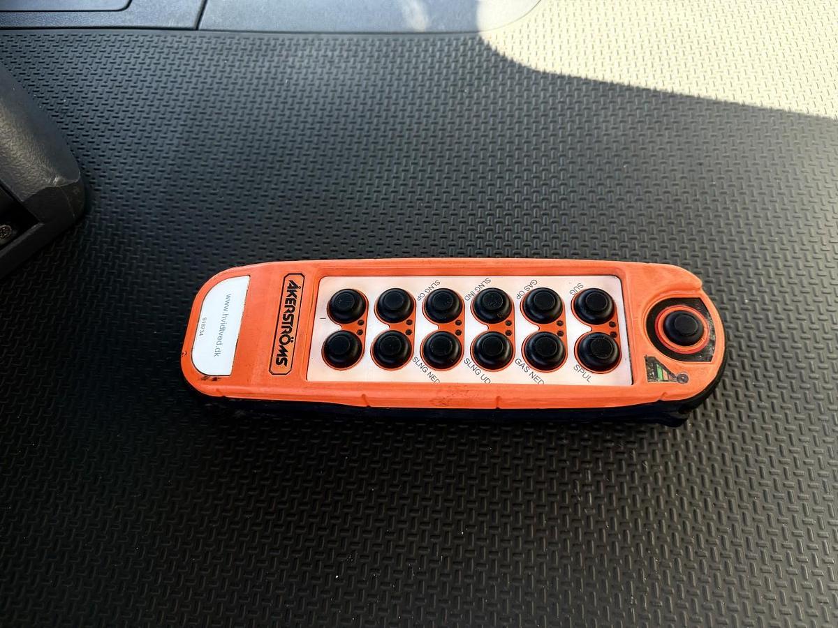 Meget god 2009 Scania P420 8x2*6 Hvidtved Larsen Flexline 414 Euro 5