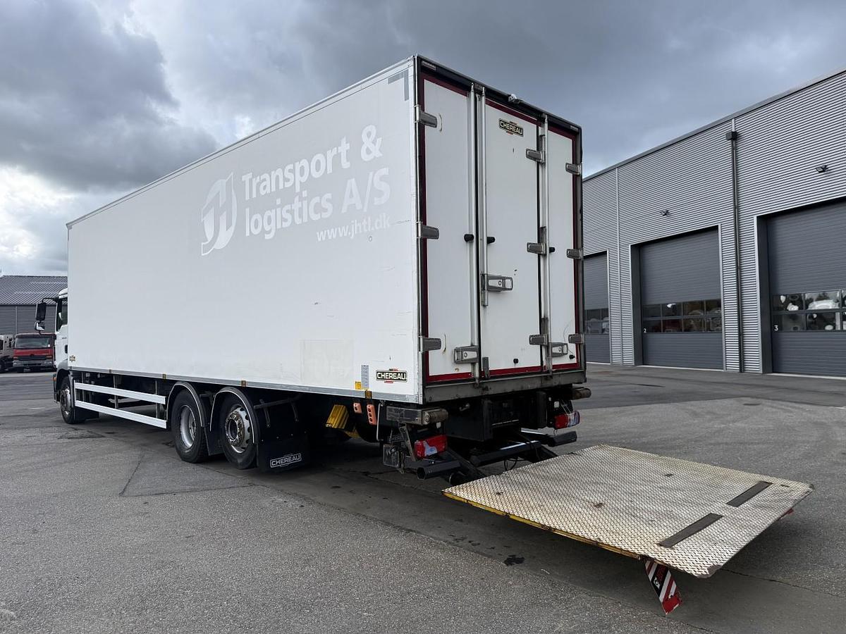 God MAN TGM 26.340 6x2*4 Carrier Supra 1250 nordic