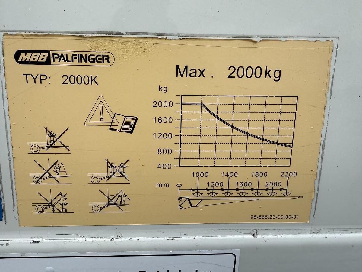 Meget god Volvo FL290 4x2 ThermoKing T1200-R Euro 5