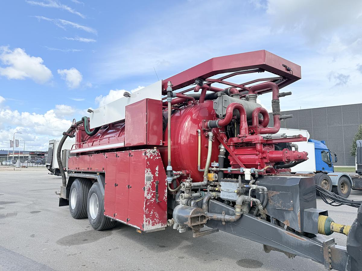 Meget god Case 240 Puma - Hvidtved Larsen 10.000 L KombiLine Slamsuger