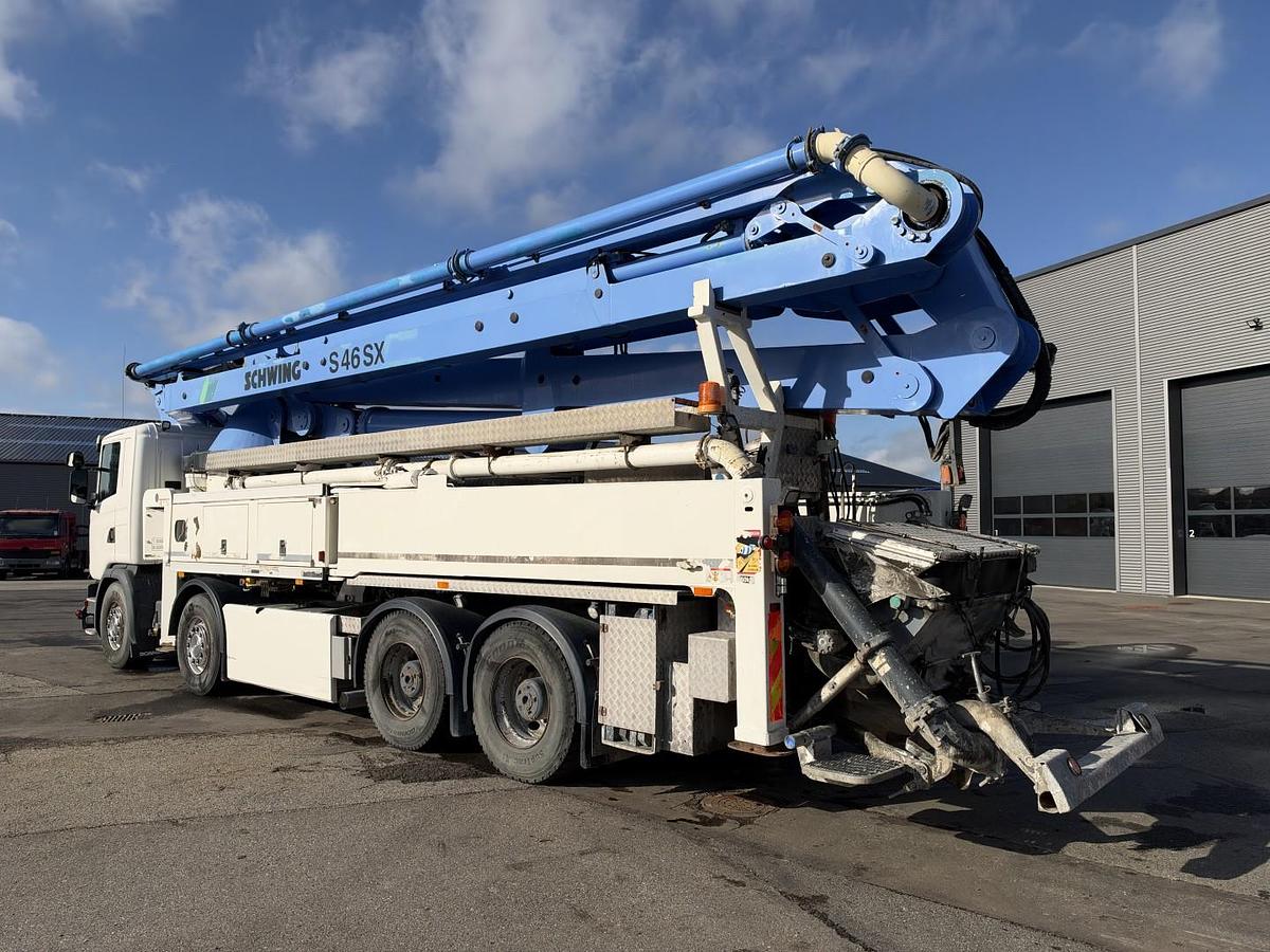Meget god 2016 Scania G490 8x4 Schwing S46SX Betonpumpe