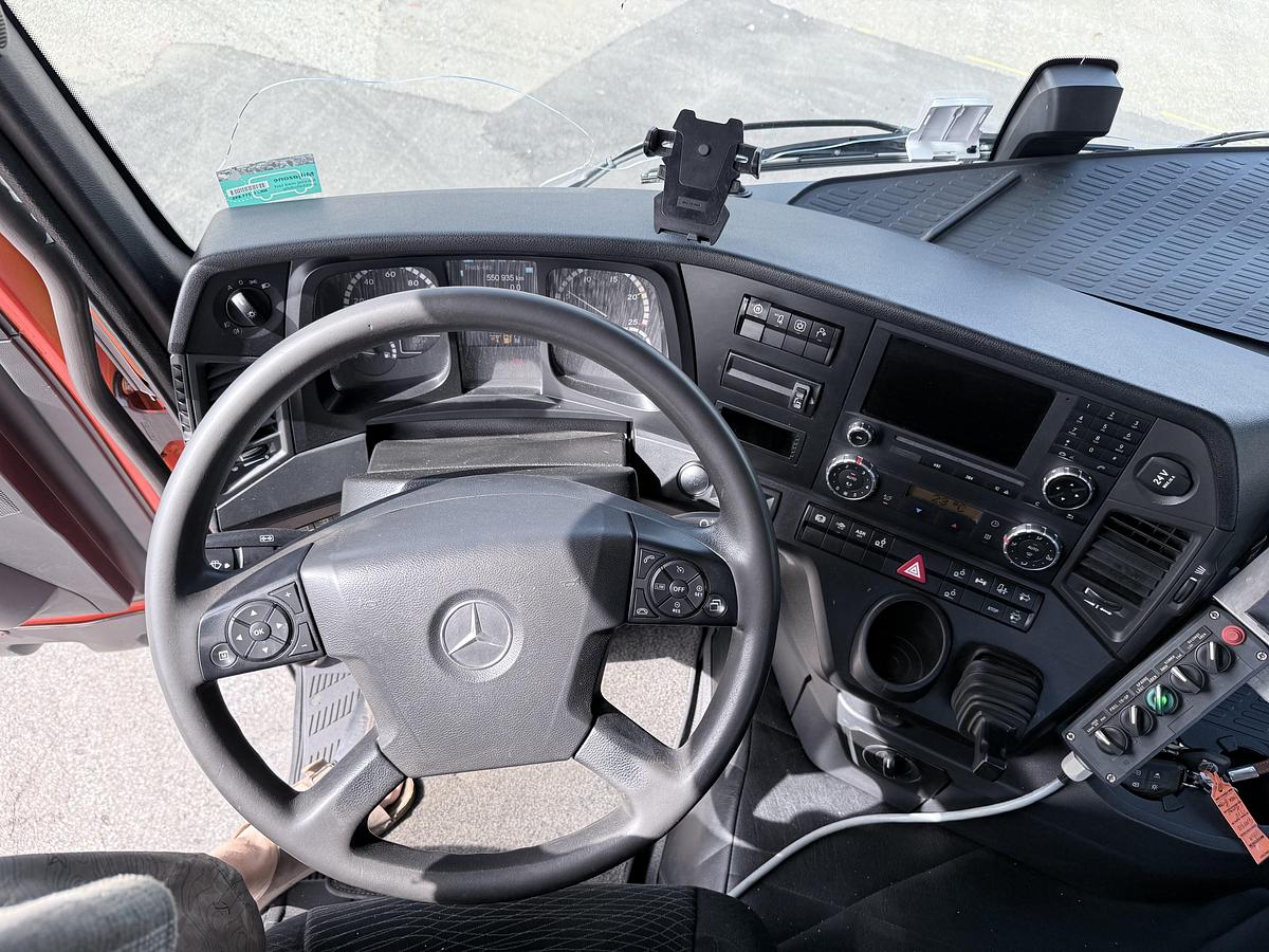 God 2014 Mercedes Arocs 3251 8x4*4 Euro 6 Wirehejs
