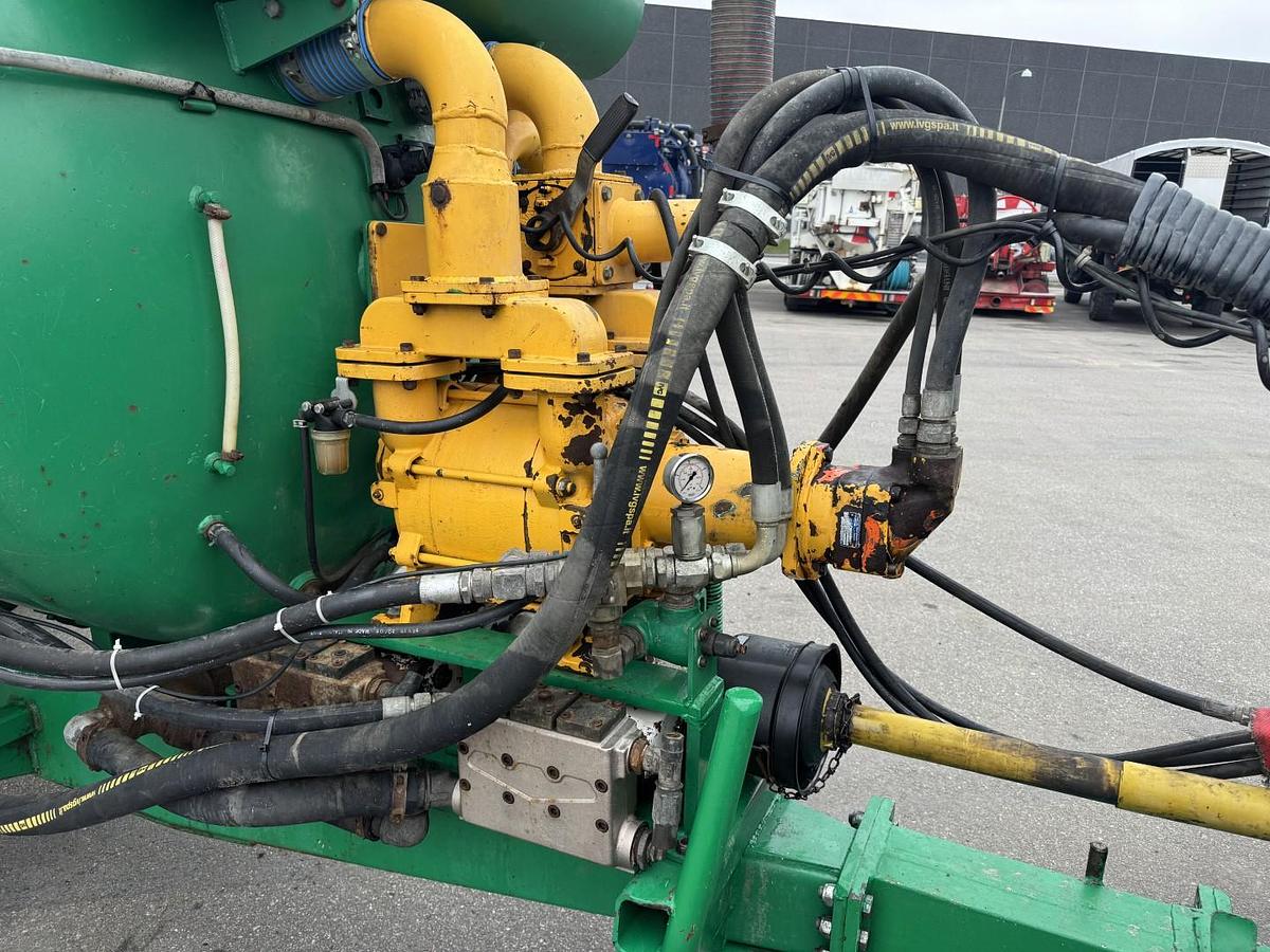 God Case MXM190 - Samson Slamsugervogn 8000 L