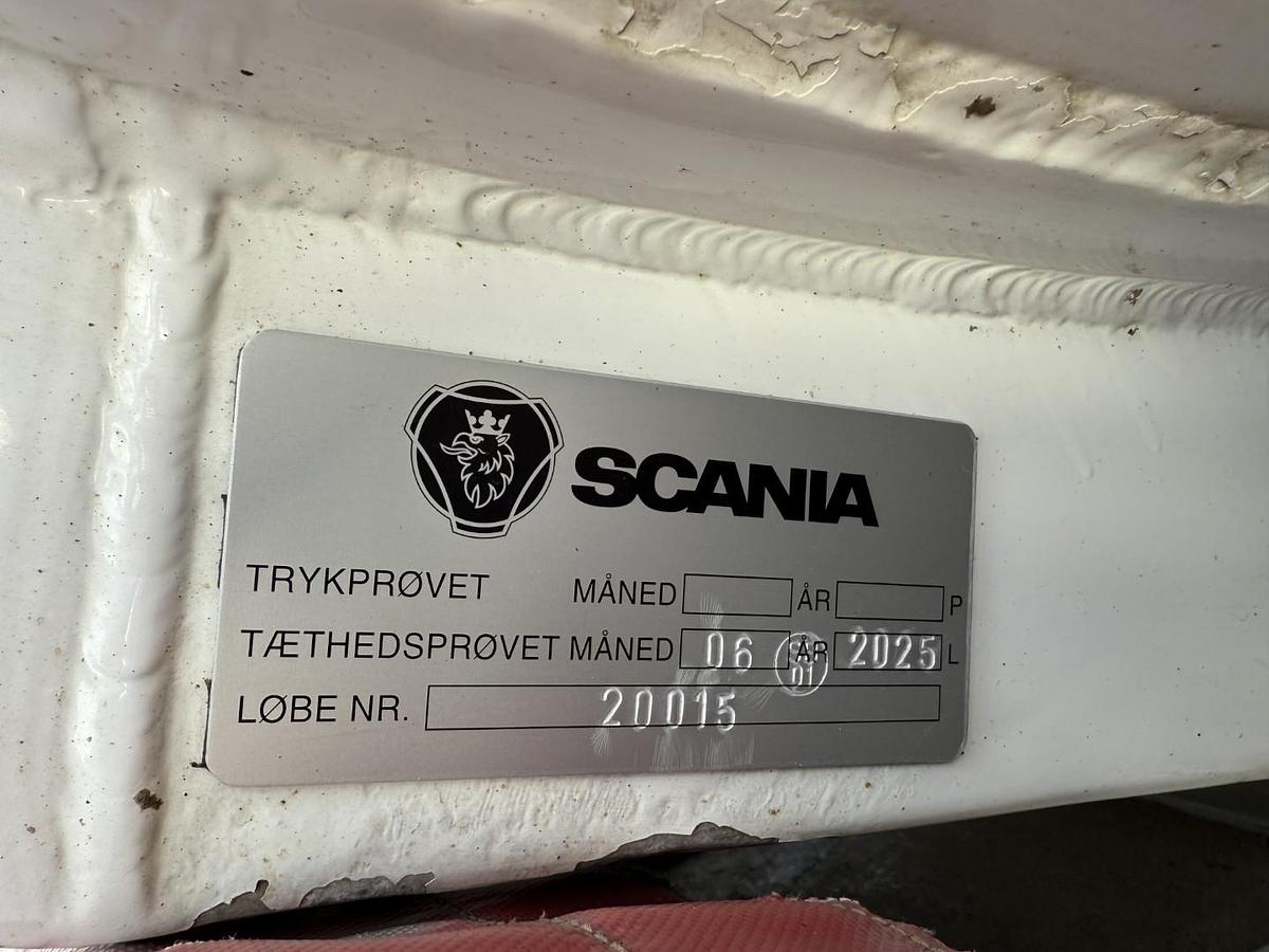 Meget god 2016 MAN TGS 35.480 8x2*6 Euro 6 23.000 l ADR Tank