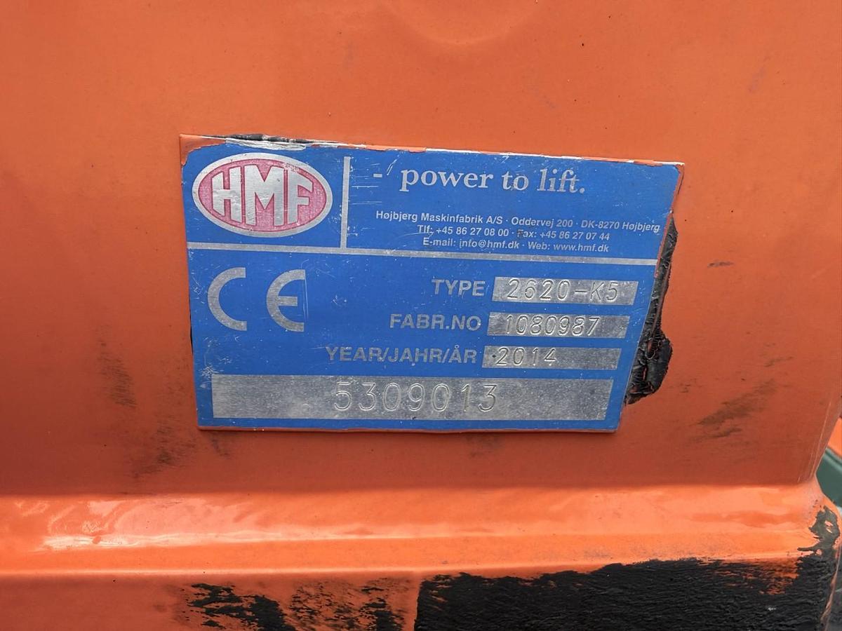 God Volvo FM500 8x2*6 HMF 2620 K5 Pendel Tip