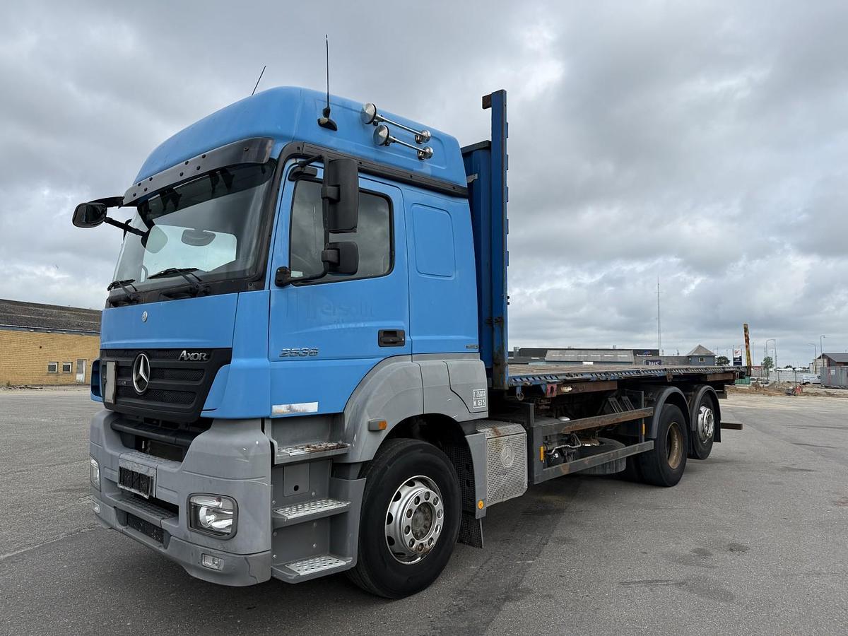 God 2008 Mercedes Axor 2536 L 6x2 Euro 5 BDF / Fast Lad