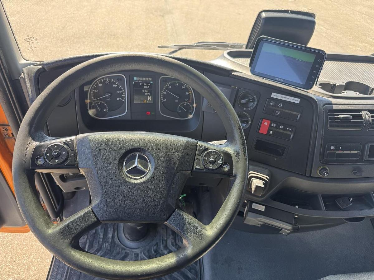 God 2016 Mercedes Atego 1323 4x2 Euro 6 Cityflex 204