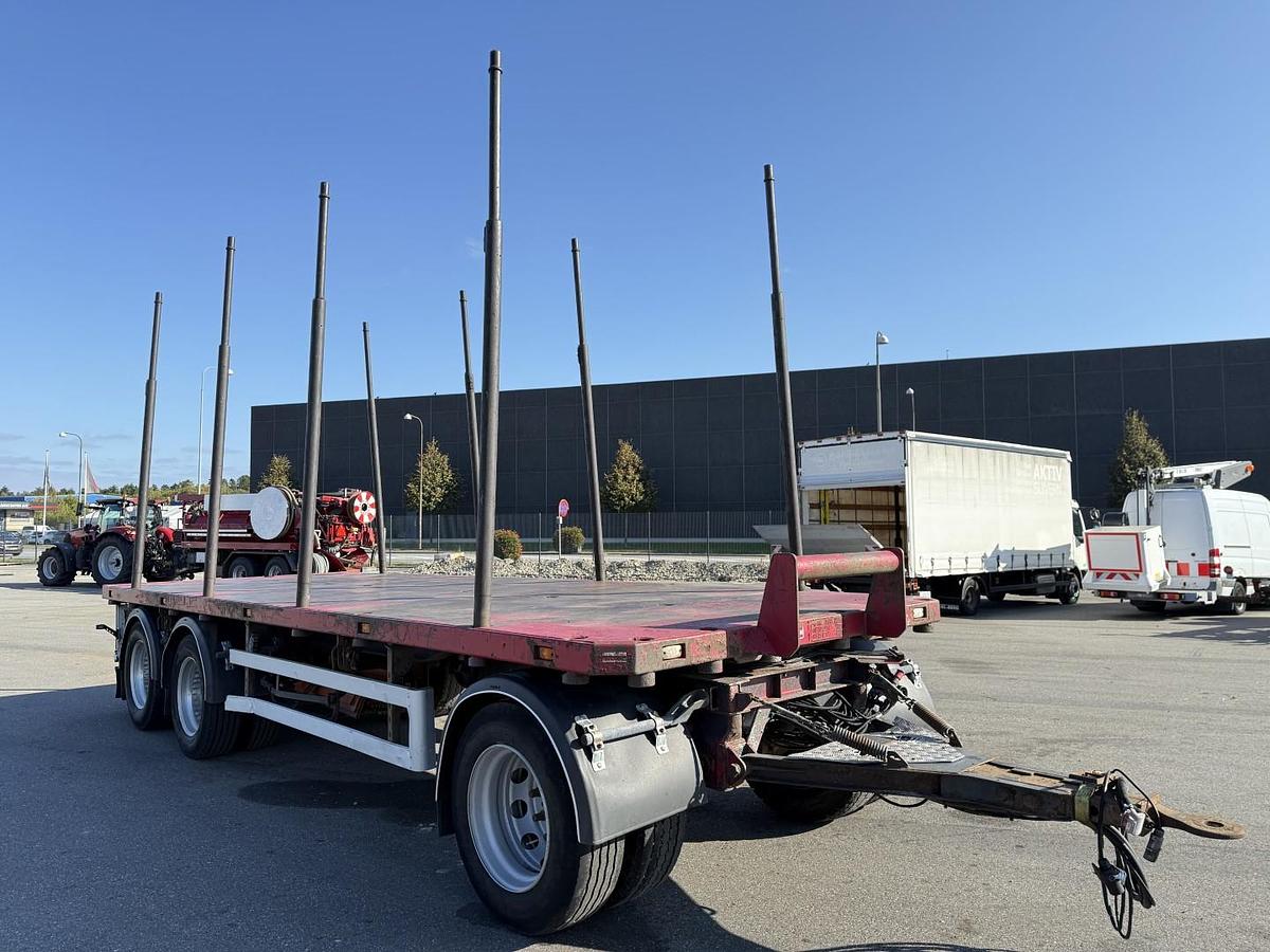 God 2015 Menke-Janzen 24 t. Trætransport