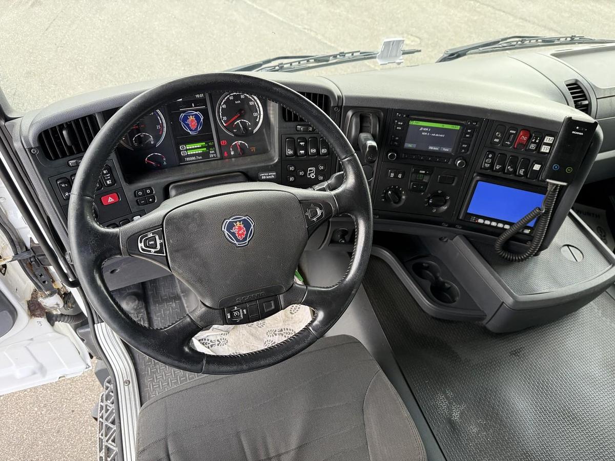 Meget god 2015 Scania G450 8X2*6 ADR CHASSIS EURO 6