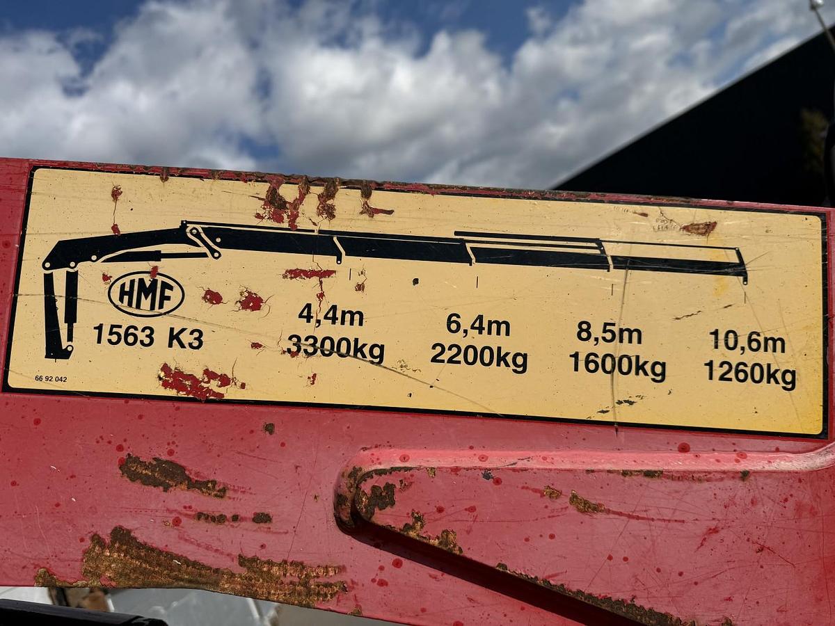 Used 2004 MAN LE 18.280 4x4 HMF 1563K3