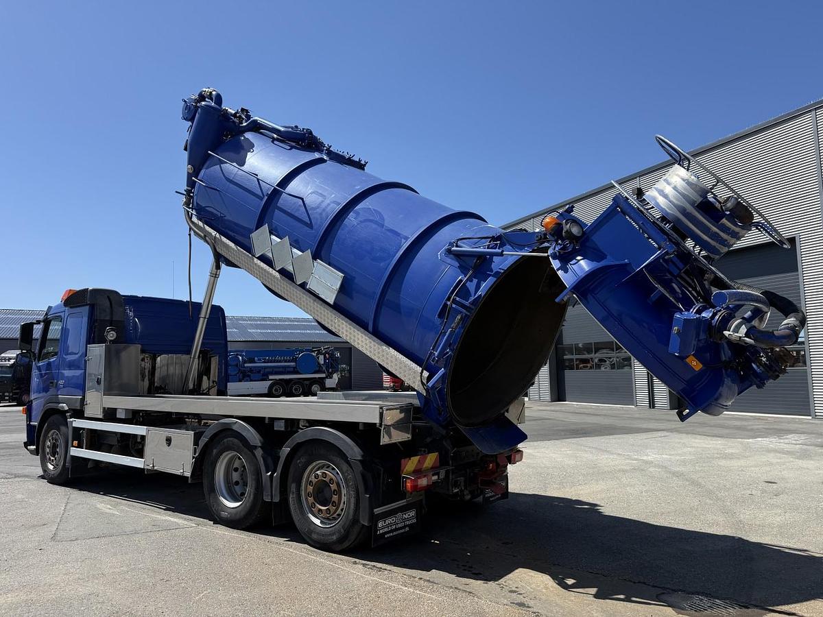 Meget god Volvo FM420 6x2*4 EEV Interconsult 12.700 l. Rustfri