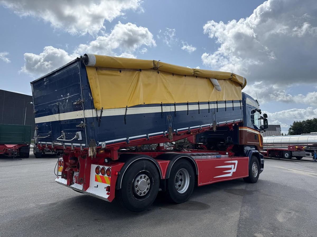 God 2016 Scania R520 6x2 Highline Euro 6 / Tipbil