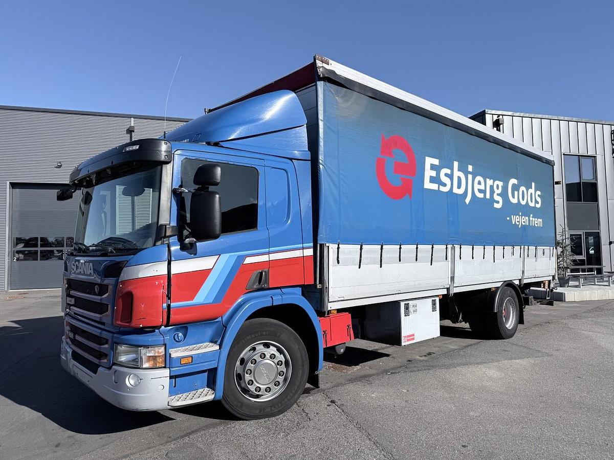 God 2012 Scania P280 4x2 Euro 5 Fragt