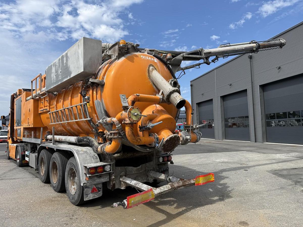 God Disab Centurion LN20 Tørsuger 12000 L