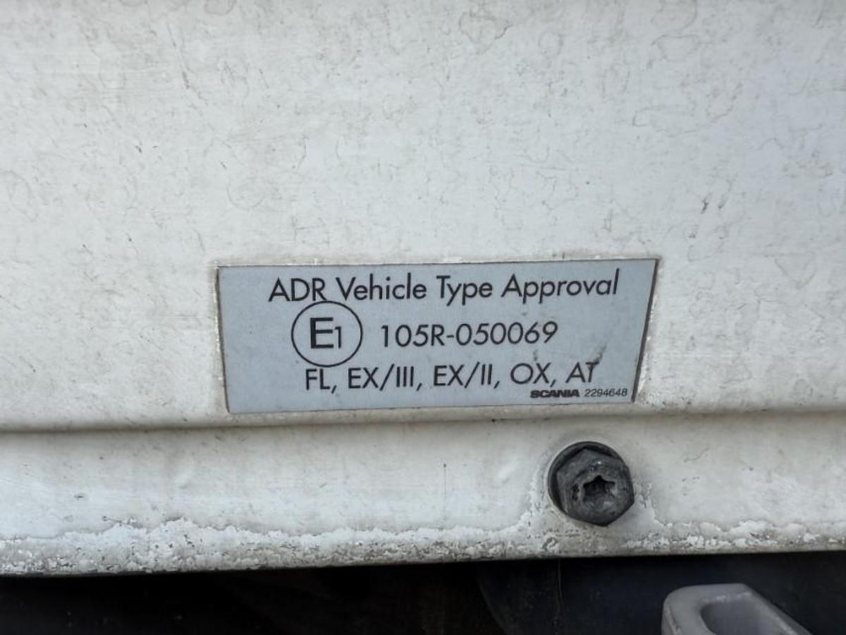 Meget god Scania G450 LB8x2*6MNB ADR Chassis Euro 6