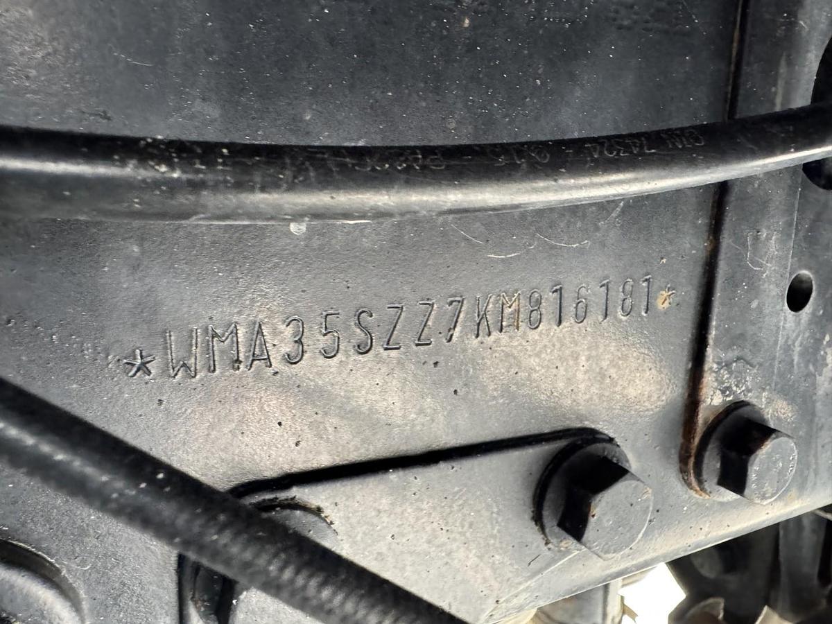 Meget god MAN TGS 26.360 6x4H*4 Wiedemann Rustfri ståltank