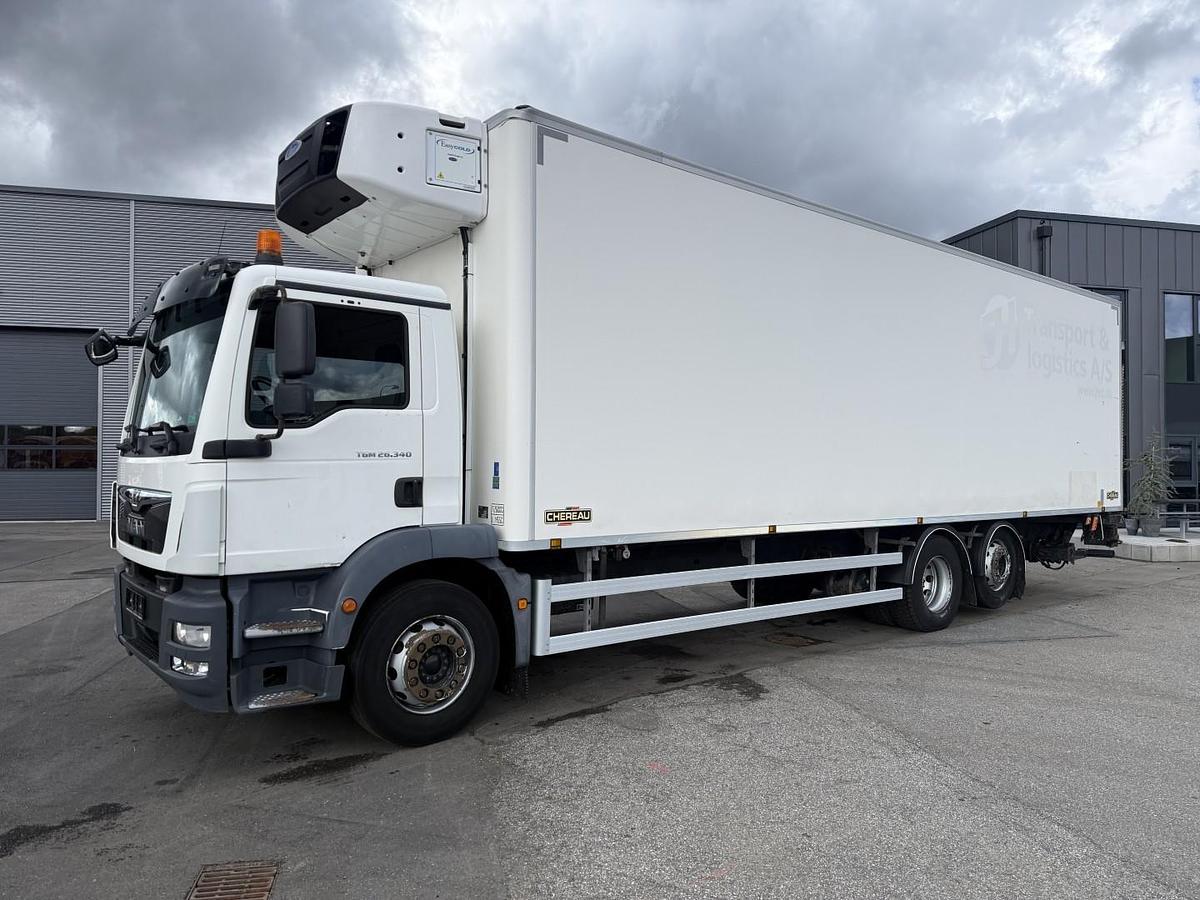 God MAN TGM 26.340 6x2*4 Carrier Supra 1250 nordic