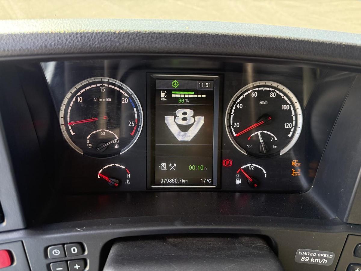 God 2015 Scania R580 8x4*4 Kesla 21127